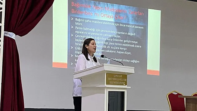 Prof. Dr. Hatice Birgül Cumurcu, Madde Bağımlığına Dikkat Çekti