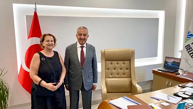 Prof. Dr. Hülya Turgut'tan Başkan Yardımcısı Hasan Atay'a Ziyaret