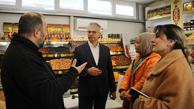 Prof. Dr. İbrahim Gezer: 'Malatya'yı Hep Birlikte Ayağa Kaldıracağız'