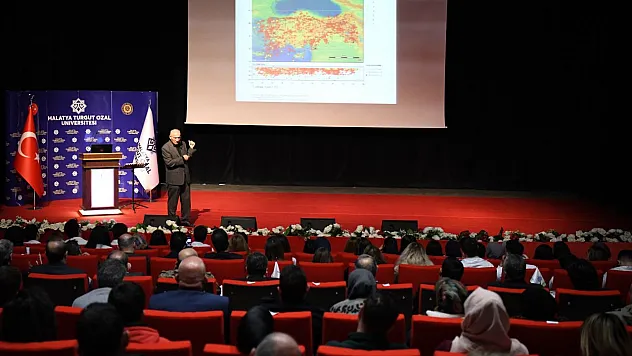 Prof. Dr. Mehmet Önal Malatya Dolayının Depremselliğini Anlattı