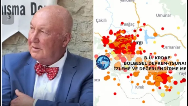 Prof. Dr. Övgün Ahmet Ercan: 'Sındırgı'da artçı depremler büyüyor, mühendislik hizmeti almamış evlere girilmemeli'