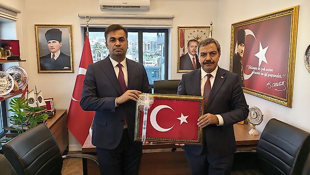 Prof. Dr. Recep Bentli'den EMŞAV Malatya İl Başkanlığına Anlamlı Ziyaret