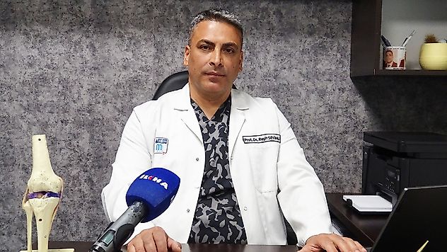 Prof. Dr. Reşit Sevimli: Kas ve Kemik Tümörlerinde Gecikme Uzuv Kaybına Yol Açabiliyor