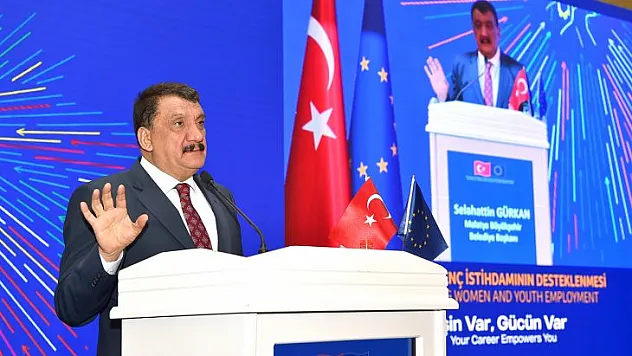 Projenin Malatya'mıza Ve Bölge İllerimize Hayırlı Olmasını Diliyorum