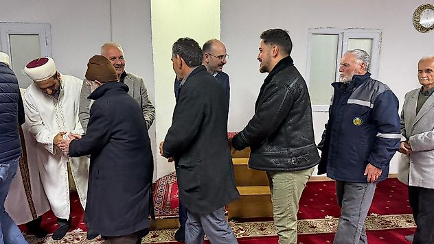 Protokol ve Vatandaş Bayramda Aynı Sofrada Buluştu
