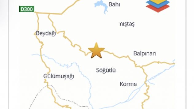 Pütürge'de 4.0 Büyüklüğünde Deprem