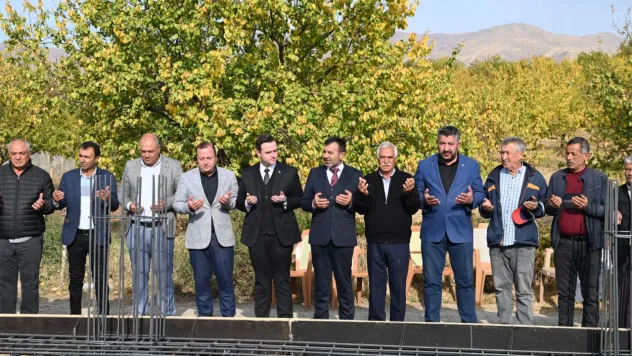 Pütürge'de Cem Evi'nin temeli dualarla atıldı