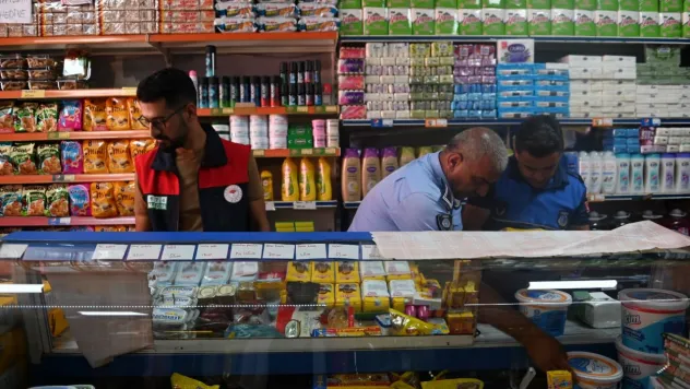 Pütürge'de Gıda Kontrol ve Hijyen Denetimleri Yapıldı