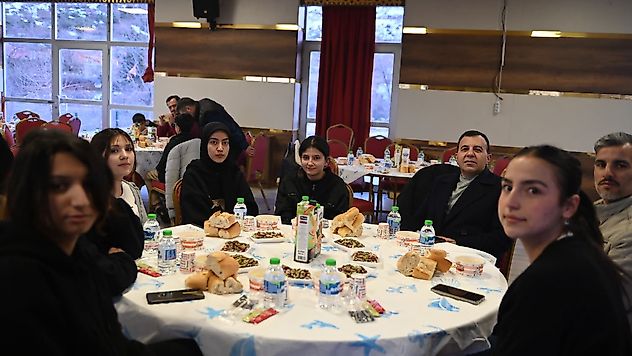 Pütürge'de Öğrencilerle İftar Buluşması