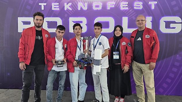 Pütürgeli Öğrenciler TEKNOFEST'te Türkiye Dördüncüsü Oldu