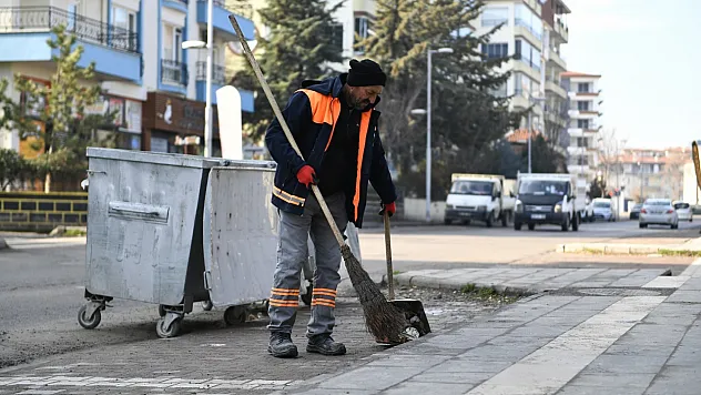 Ramazan Ayında İlçede Yoğun Temizlik Mesaisi