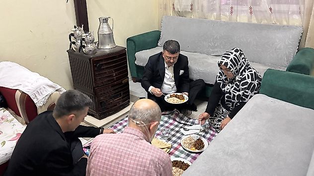 Ramazan Bereketi Hidayet Mahallesi'nde Paylaşıldı