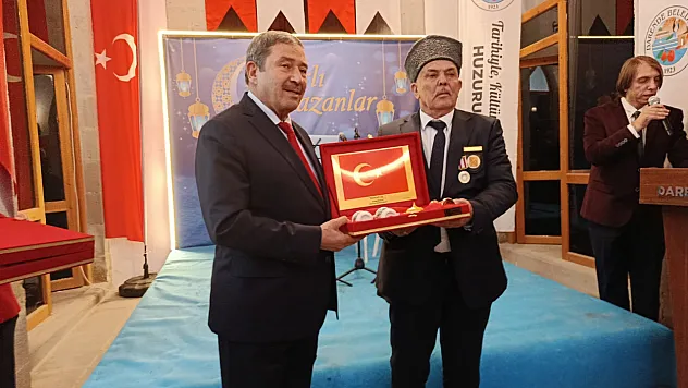 Ramazan'da Anlamlı Buluşma: Darende'de Şehit Yakınlarına İftar Programı