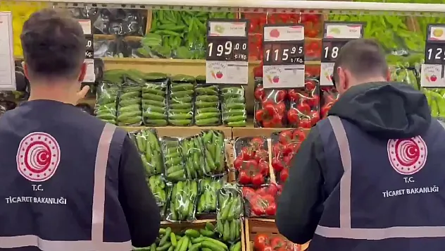 Ramazan öncesi fahiş fiyat ve stokçuluğa karşı denetimler artırıldı