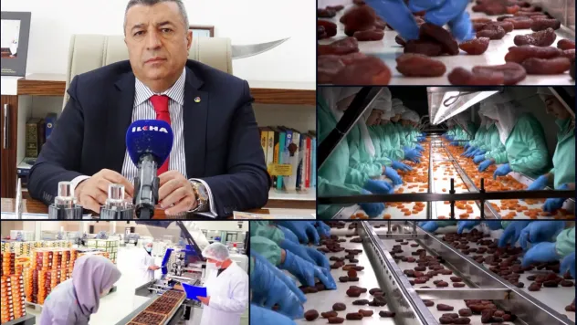 Ramazan Özcan: 'Yılı 50 Bin Ton İhracat ve 300 Milyon Dolar Gelirle Kapatmayı Hedefliyoruz'