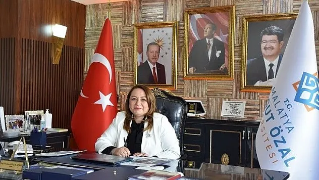 Rektör Prof. Dr. Aysun Bay Karabulut'tan 23 Nisan mesajı