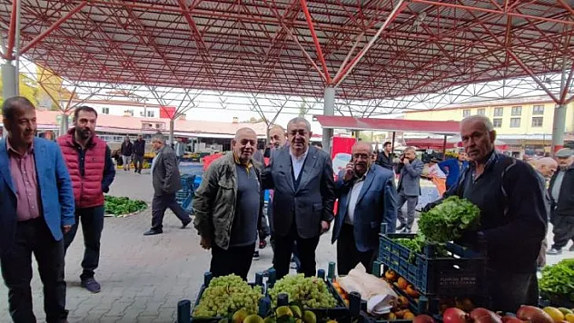 Reşat Erdoğan, ' Darende ve Ayvalı ' Buluşmalarındaydı..