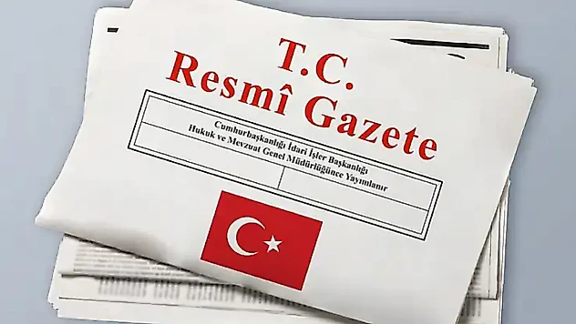 Resmi Gazete'de Bugün
