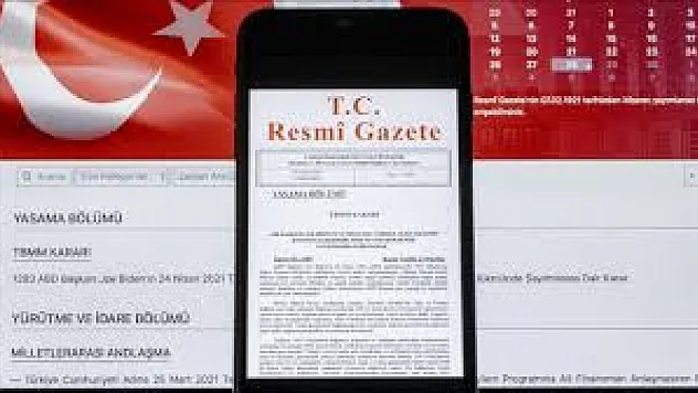 Resmi Gazete'de Yeni Atamalar: Bakanlıklarda Yönetim Kadroları Yenileniyor