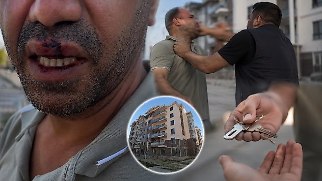 Rezerv Alanda Anahtar ve Eksik Tartışması: Vatandaş Hastanelik Oldu