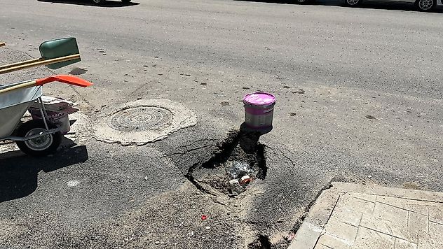 Rezerv Alanda Yapılan Yol Çöktü, Vatandaş Denetim İstiyor