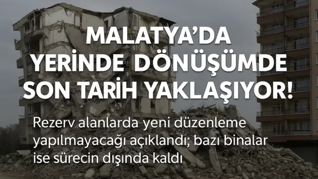 Rezerv Alanlara Yeni Düzenleme: Yeni Alan İlan Edilmeyecek