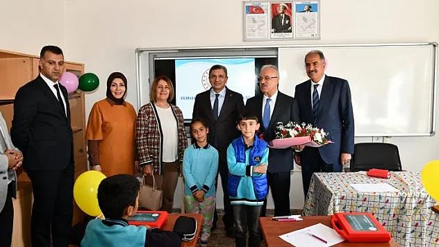 Rıdvan Mertöz İlkokulu Açılışı Yapıldı