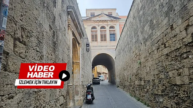 Rodos'ta 400 Yıllık Osmanlı İzleri: Alkaya'dan Tarihi Değerlendirme