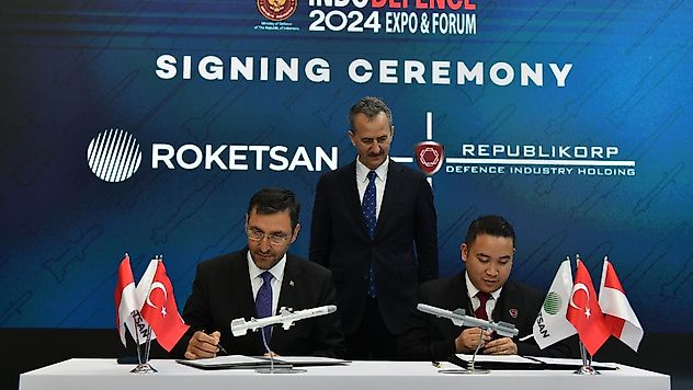 ROKETSAN, Endonezyalı şirketle iki sözleşme imzaladı
