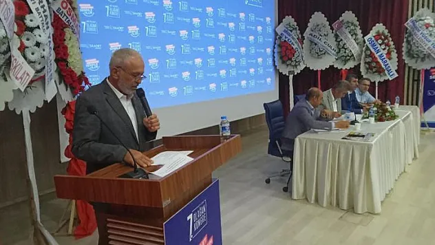 Saadet Partisi Battalgazi İlçe Başkanlığı 7.Olağan Kongresini gerçekleştirdi.