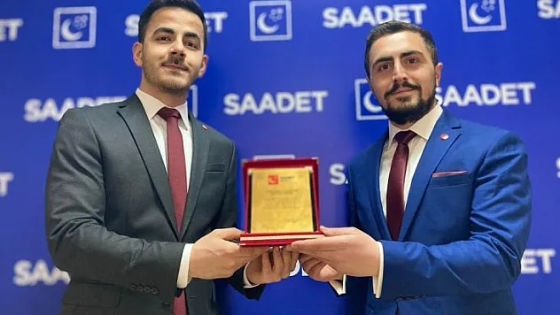 Saadet Partisi Malatya Gençlik Kollarında Bayrak Değişimi