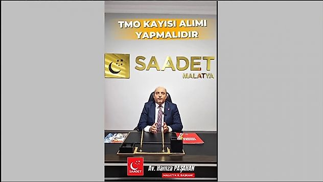 Saadet Partisi'nden Kayısı İçin Net Çağrı