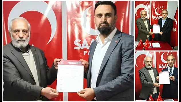 Saadet Partisinde 2024 Mahalli Seçim hazırlıkları devam ediyor.