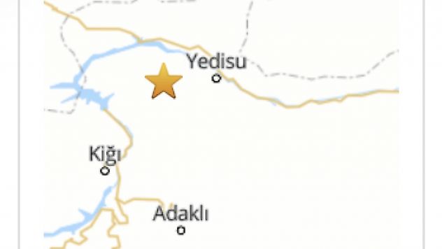 Sabah Saatlerinde Korkutan Sarsıntı: Yedisu 4.4 ile Sallandı