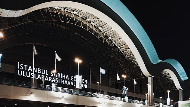 Sabiha Gökçen Havalimanı'nda yolcu sayısı 44,2 milyona ulaştı