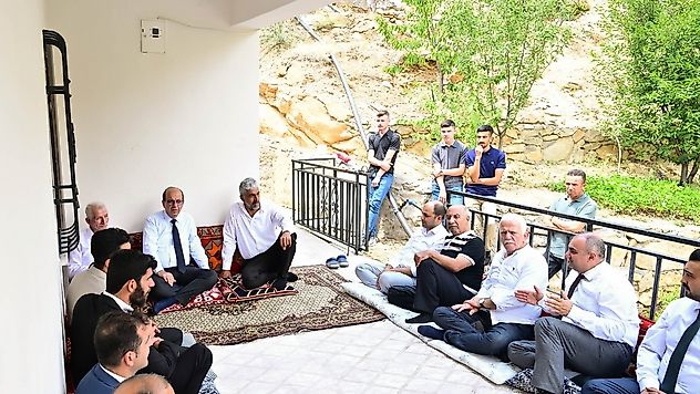 Sadece Merkezde Değil, Kırsalda da Gerçek Bir Değişim Süreci Yaşıyoruz