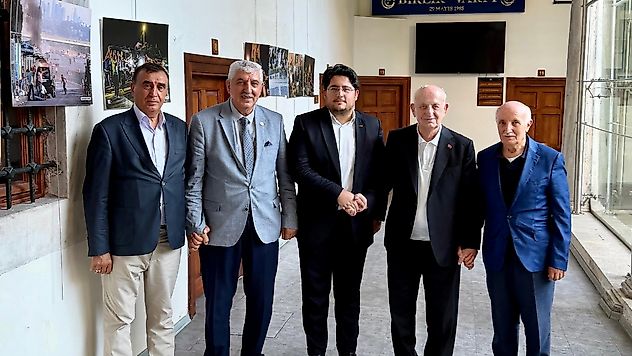 Sadi Ergül Görevi Mehmet Yıldırım'a Devretti