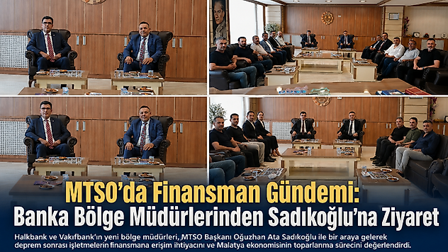 Sadıkoğlu: 'İşletmelerimizin En Büyük İhtiyacı Finansman'