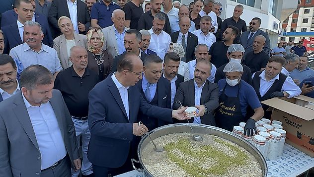 Sadıkoğlu: 'Malatya'nın Gücüyle Hizmet Ediyoruz'