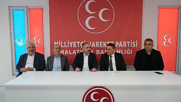 Sadıkoğlu, MHP'nin Yeni Yönetimleriyle Bir Araya Geldi