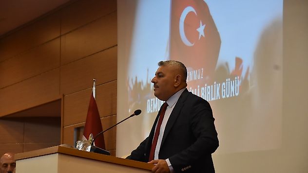 Sadıkoğlu'ndan 15 Temmuz Mesajı: 'Milletimiz Büyük Bir Destan Yazdı'
