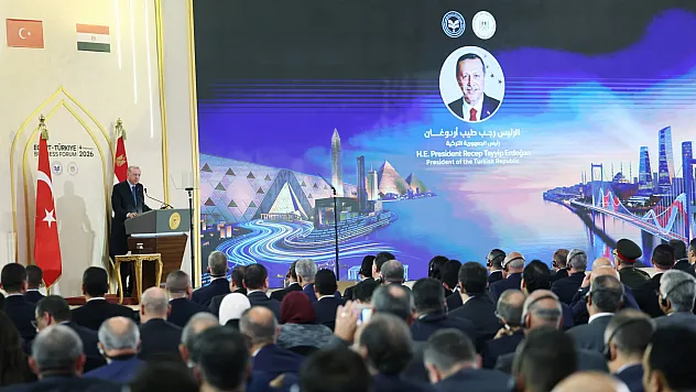 Sadıkoğlu: Türkiye–Mısır Ticaret Hacmi 15 Milyar Dolara Çıkmalı