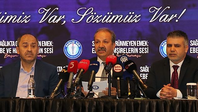 Sağlık-Sen, hemşire ve ebelerin sorunlarına dikkat çekti