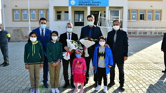 Sağlıklı ve Başarılı Bir Eğitim Dönemi Temenni Ediyorum