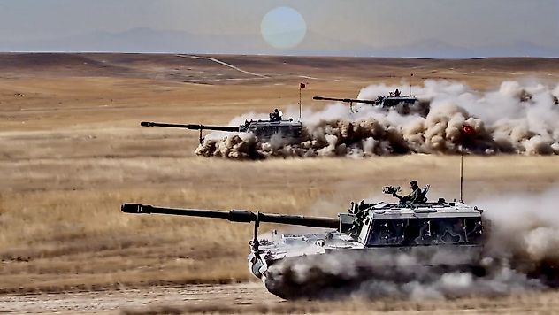 Sahada Milli Teknoloji Şovu: TSK Ateş Gücünü Sergiledi