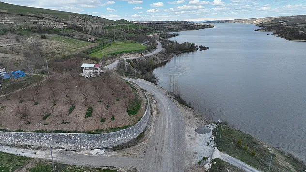 Sahilköy–Gölpınar Yolu Yenileniyor: Kırsalda Ulaşım Konforu Artıyor