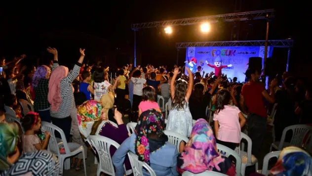 Şahnahan Mahallesinde 'Yeşilyurt Çocuk Şenliği' Heyecanı Yaşandı