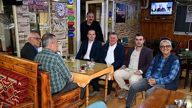 Salih Karademir'den Ankara'da Birlik Ve Dayanışma Mesajı