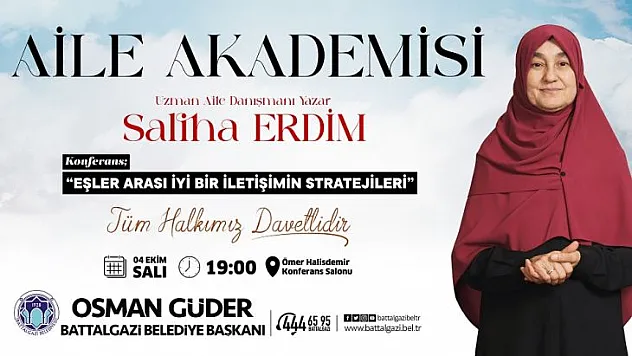 Saliha Erdim, 4 Ekim'de Battalgazililer İle Buluşuyor