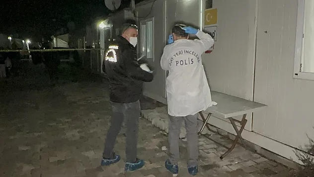 Samanköy Konteyner Kent'te Yalnız Yaşayan Vatandaş Hayatını Kaybetti